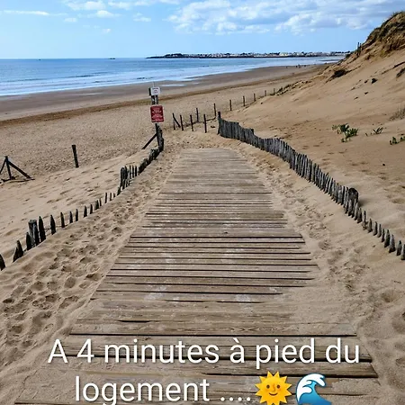 A 200m De La Grande Et Au Calme! Holiday home Saint-Gilles-Croix-de-Vie